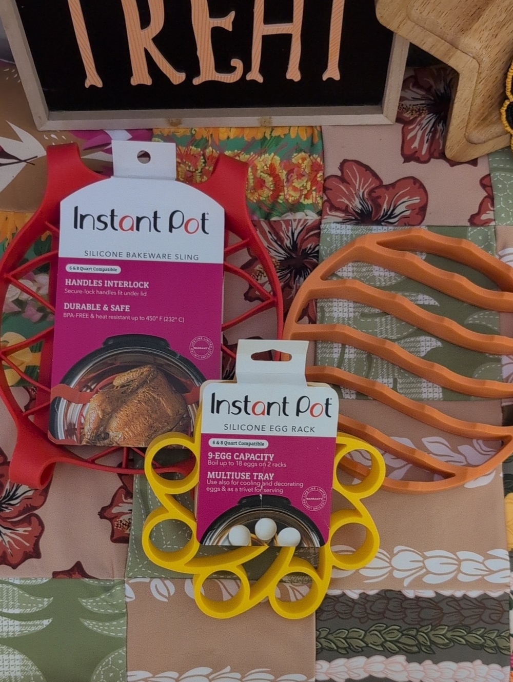 Instant Pot silicone accessories set of 3